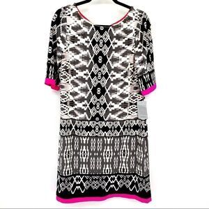 NWT Eliza J Sheath Midi Dress